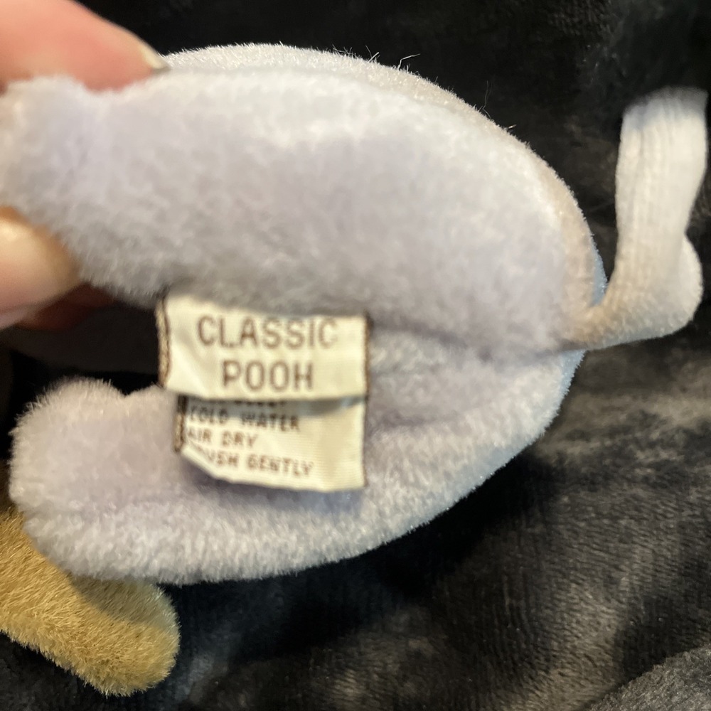 Gund Classic Winnie The Pooh Lot Of 2 Kanga And Eeyore EUC nursery Decor - Picture 7 of 12